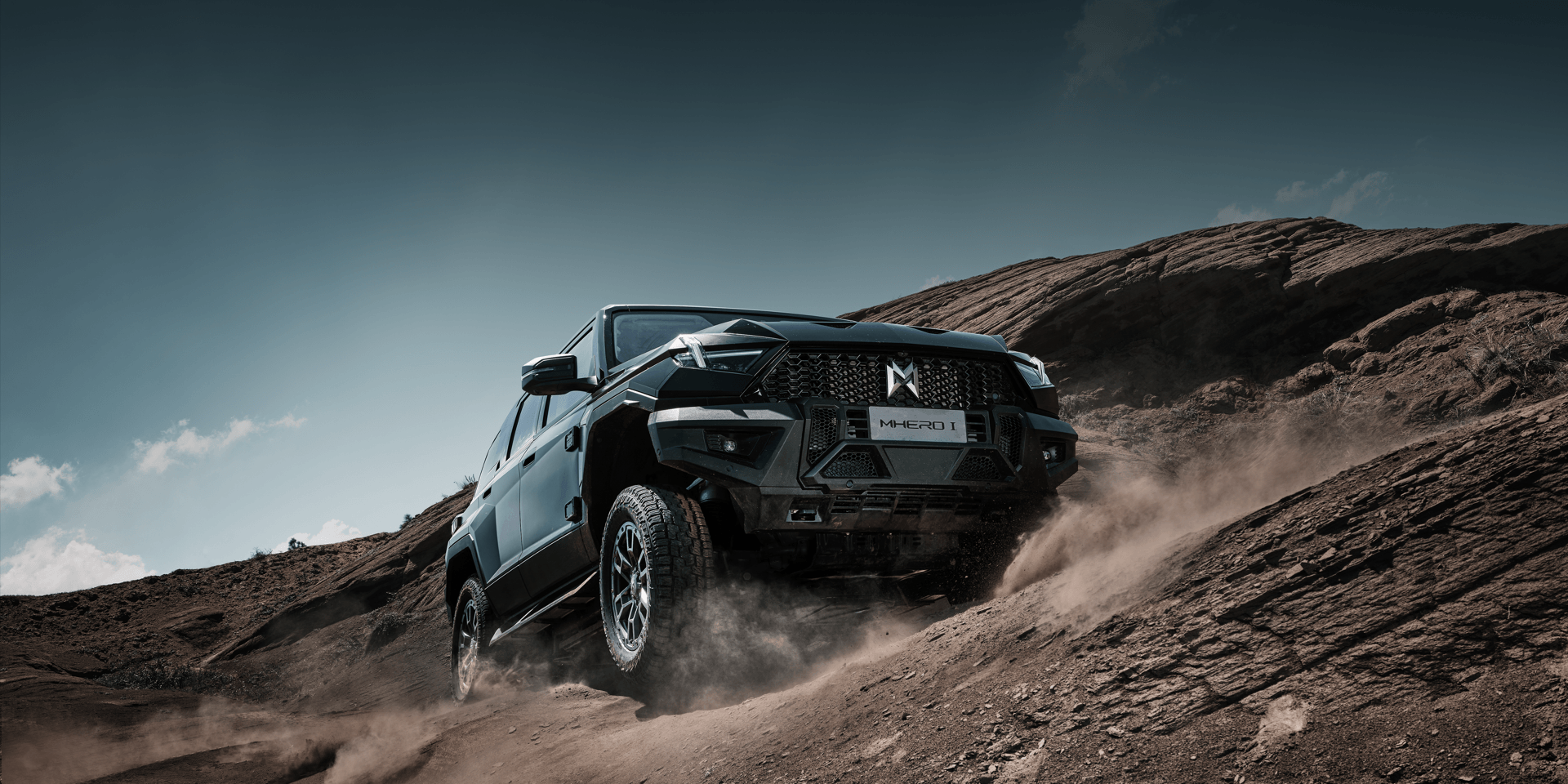 MHERO TECH - China's First Luxury Electric Off-Road Technology Platform